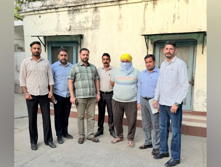 Punjab Vigilance Bureau arrests ASI for taking 18,000 bribe in Patiala