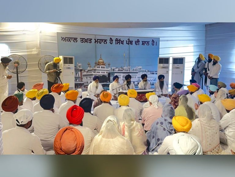 Akal Takht June 29