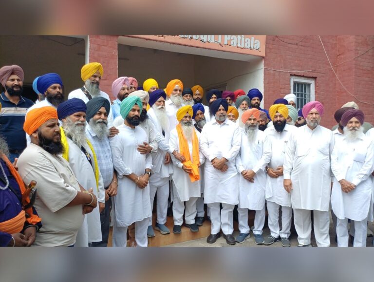 Senior Akali leader Lakhbir Singh joins Akali Dal Waris Punjab De