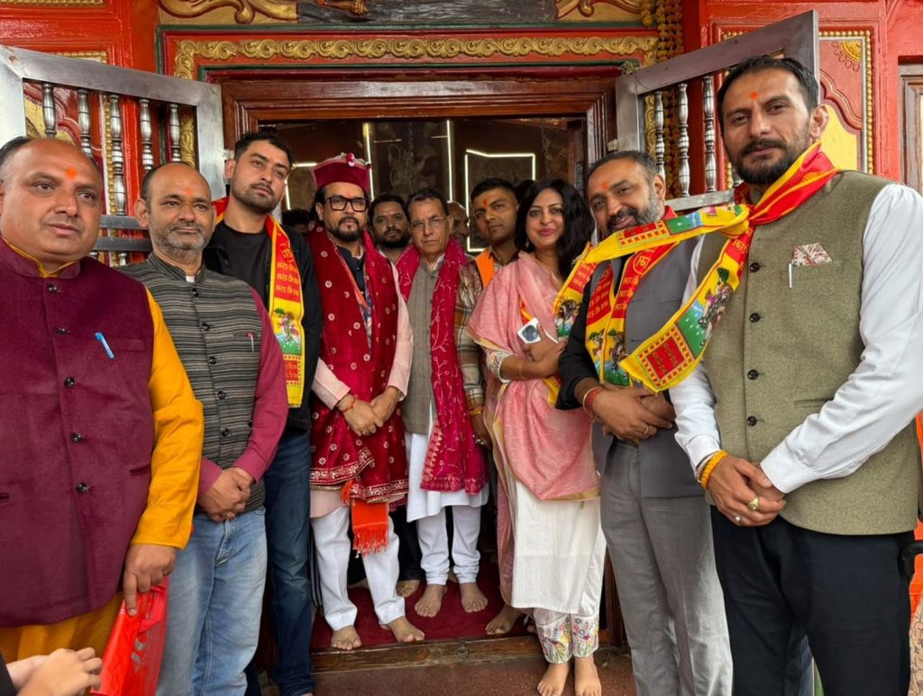 PM Modi’s Leadership Strengthening Vision of Developed India, Says Anurag Thakur