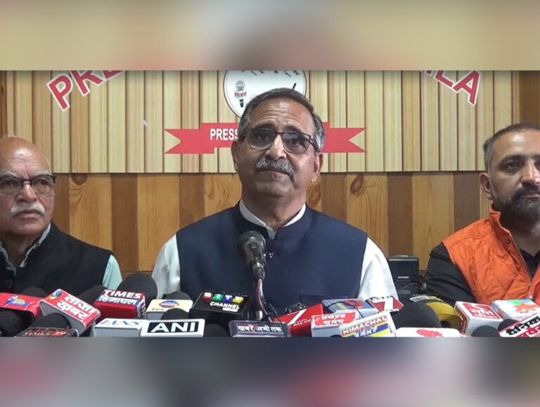 BJP, Congress trade barbs after Himachal civic poll results