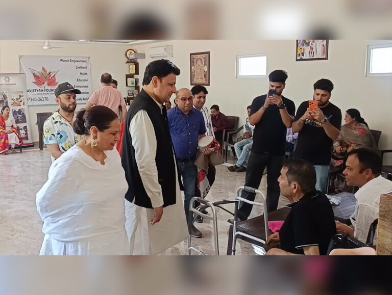 Modern artificial limbs offer new independence to 15 beneficiaries in Dharamshala