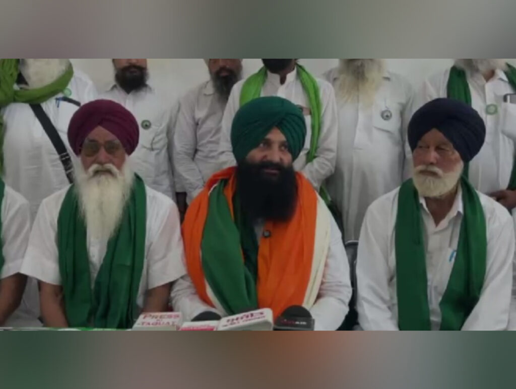 Farmers’ Union BKU Sidhupur Reorganises, Forms New Punjab State Committee