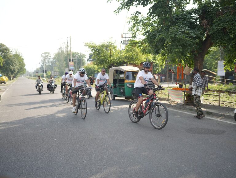 Over 1,000 participate in The Bhakra Ride 2.0 to promote fitness, road safety in Nangal