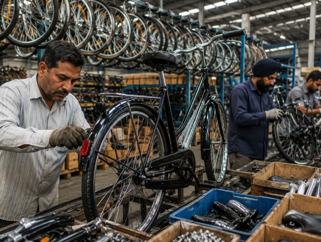 Punjab cycle manufacturers flag financial stress over pending GST refunds
