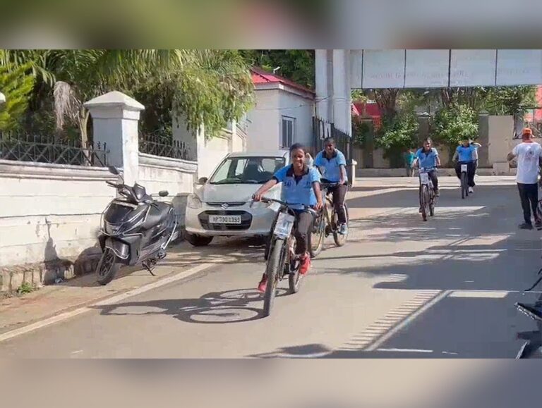 SAI center Dharamshala celebrates world bicycle day with fitness drive; calls grow for dedicated cycling track