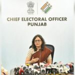Punjab CEO Reviews Electoral Roll Revision, Announces June 7 Voter Mapping Camps
