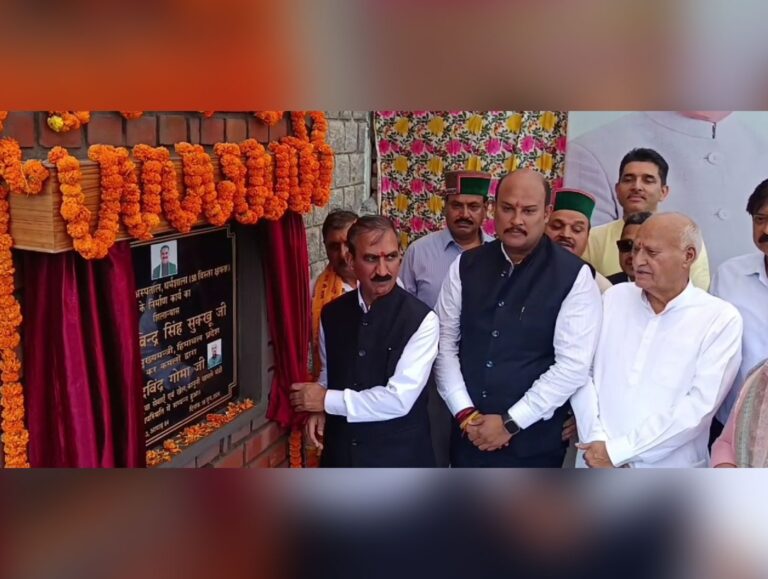 CM Sukhu administers oath to 1,700 newly elected Panchayat representatives in Dharamshala