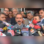 Sukhu Says Himachal Won’t Compromise Interests, Attacks BJP Over Past Agreements
