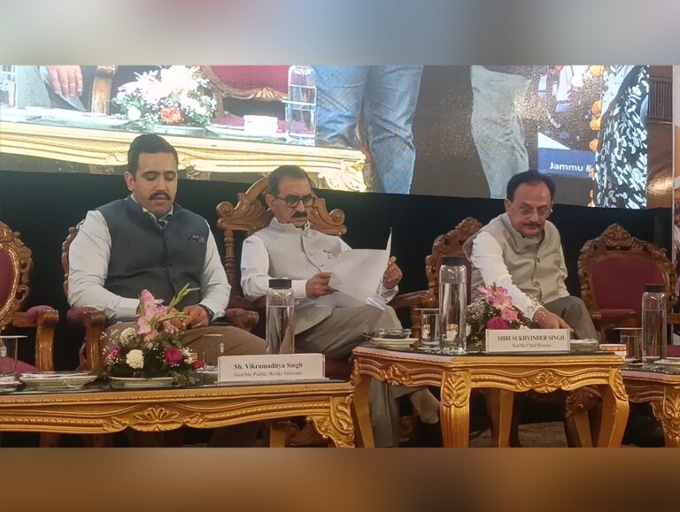 CM Sukhu seeks pobe into NEET paper leak, pushes for Himachal’s BBMB share at Engineers’ conclave