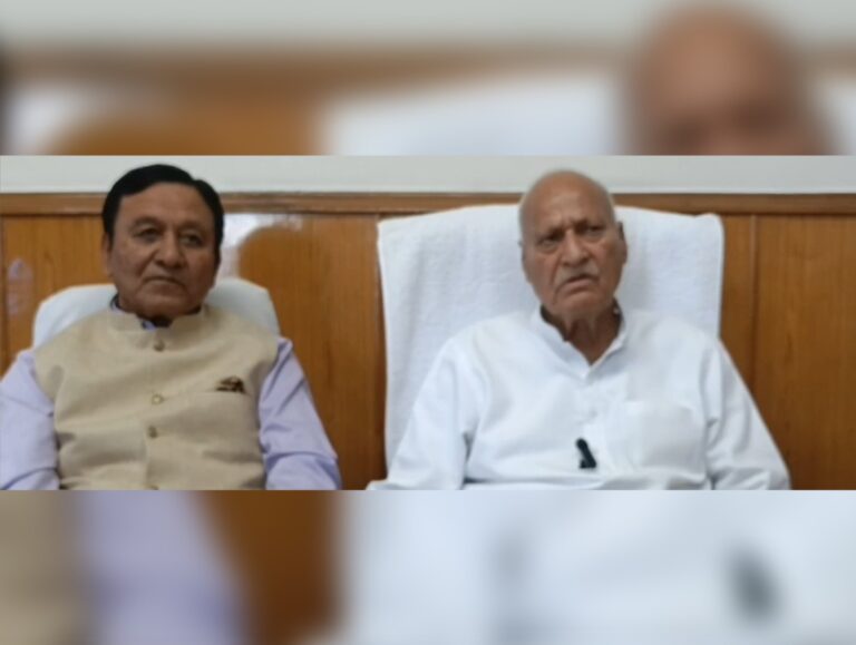 Party discipline comes first, social media allegations harm image: Chander Kumar on son Neeraj Bharti’s resignation