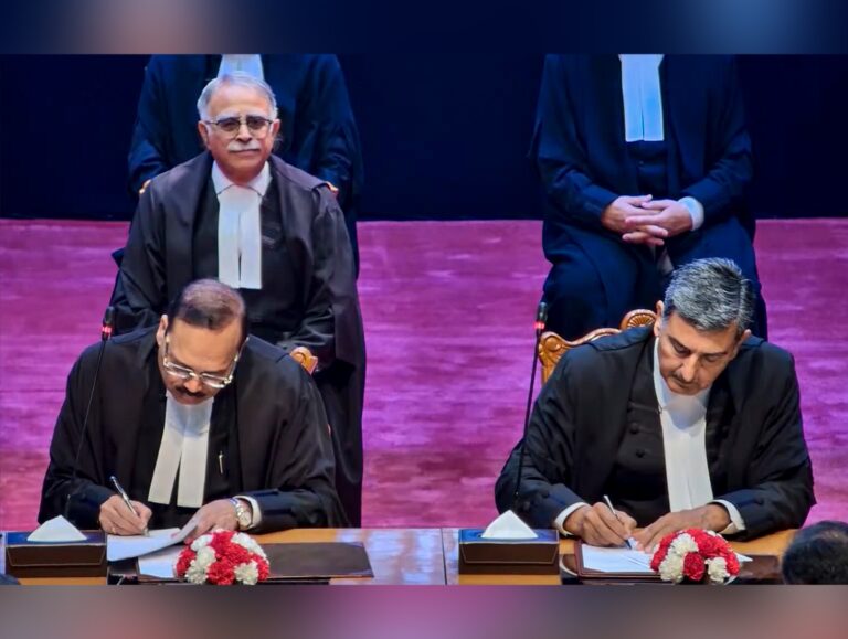 CJI swears in five new Supreme Court judges, strength rises to 37