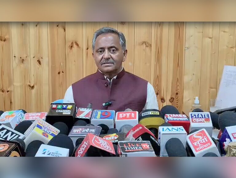 Naresh Chauhan slams Shimla lawyers’ protest over traffic chaos