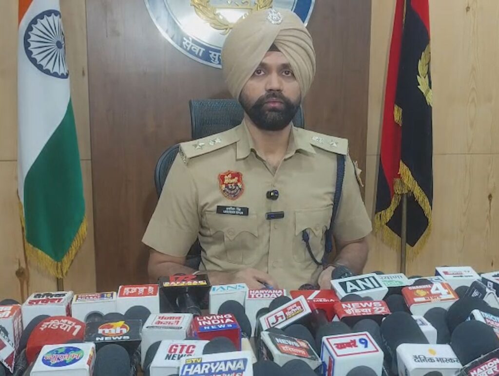 Two Suspects Shot in Leg During Encounter Near Barwala Industrial Area