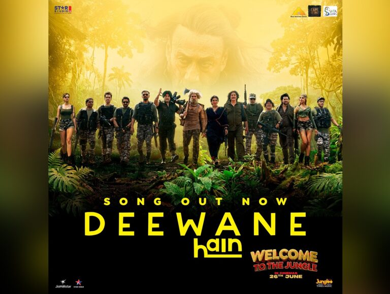 Welcome To The Jungle revives Bollywood’s celebration song culture with ‘Deewane Hain’