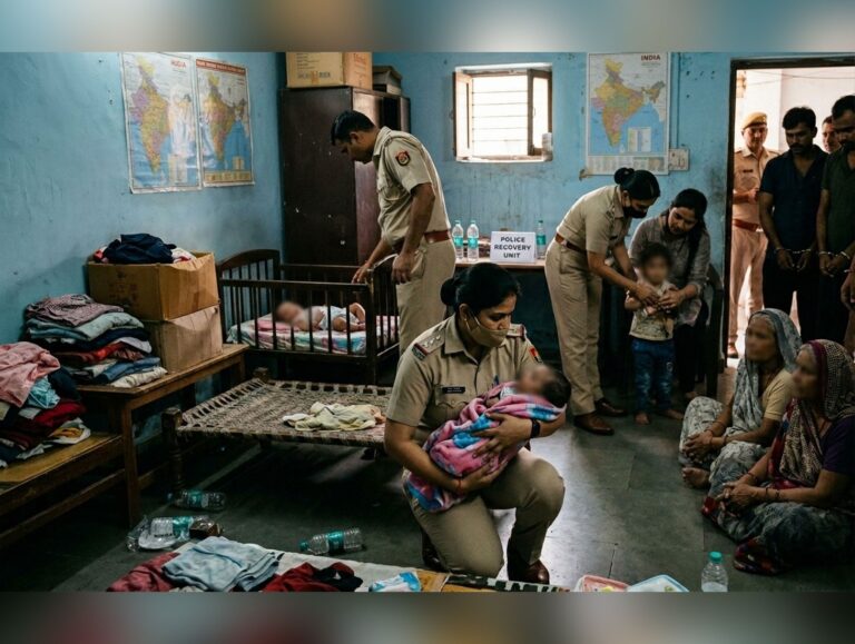 Delhi Police bust inter-state child trafficking racket, 13 arrested