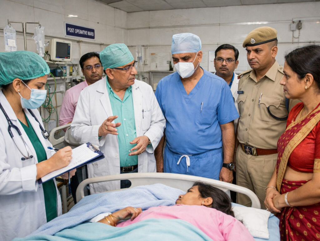 Six women in ICU after delivery complications at Bikaner’s PBM Hospital