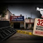 32 Licensed weapons missing from Faridabad Police Station, ASI suspended