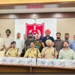 Patiala Police Crack Down on Alleged Criminal Gang Ahead of Planned Heist