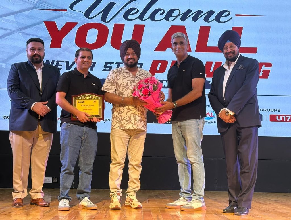 Tendulkar and Ghuggi Motivate Budding Sports Stars at Amity University