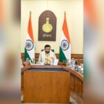 Michael Clarke, Haryana CM Discuss Youth Cricket and Sports Cooperation