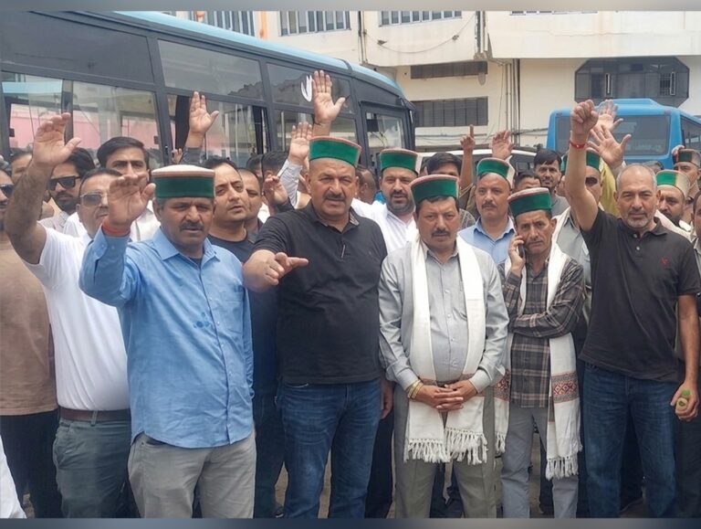 HRTC employees warn of indefinite strike from June 25 over pending dues