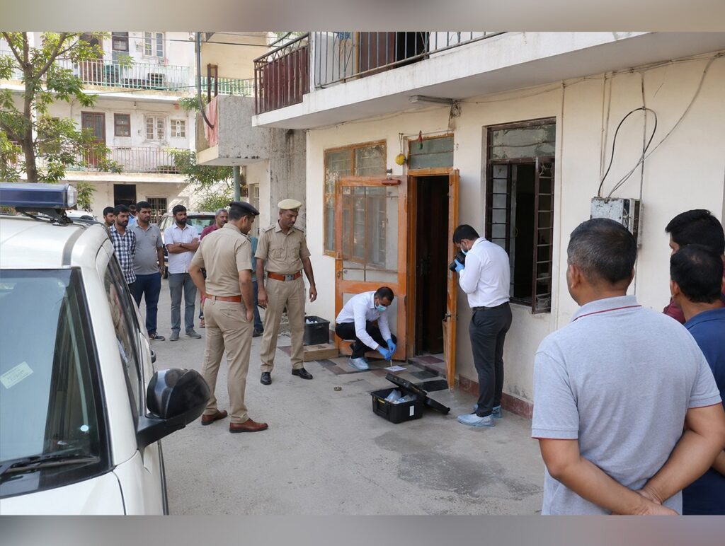 Woman Teacher Found Dead in Kalka Rental Home, Police Recover Diary Note