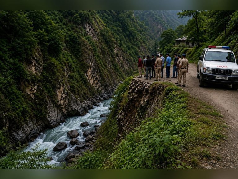 Couple dies after falling into gorge in Chamba