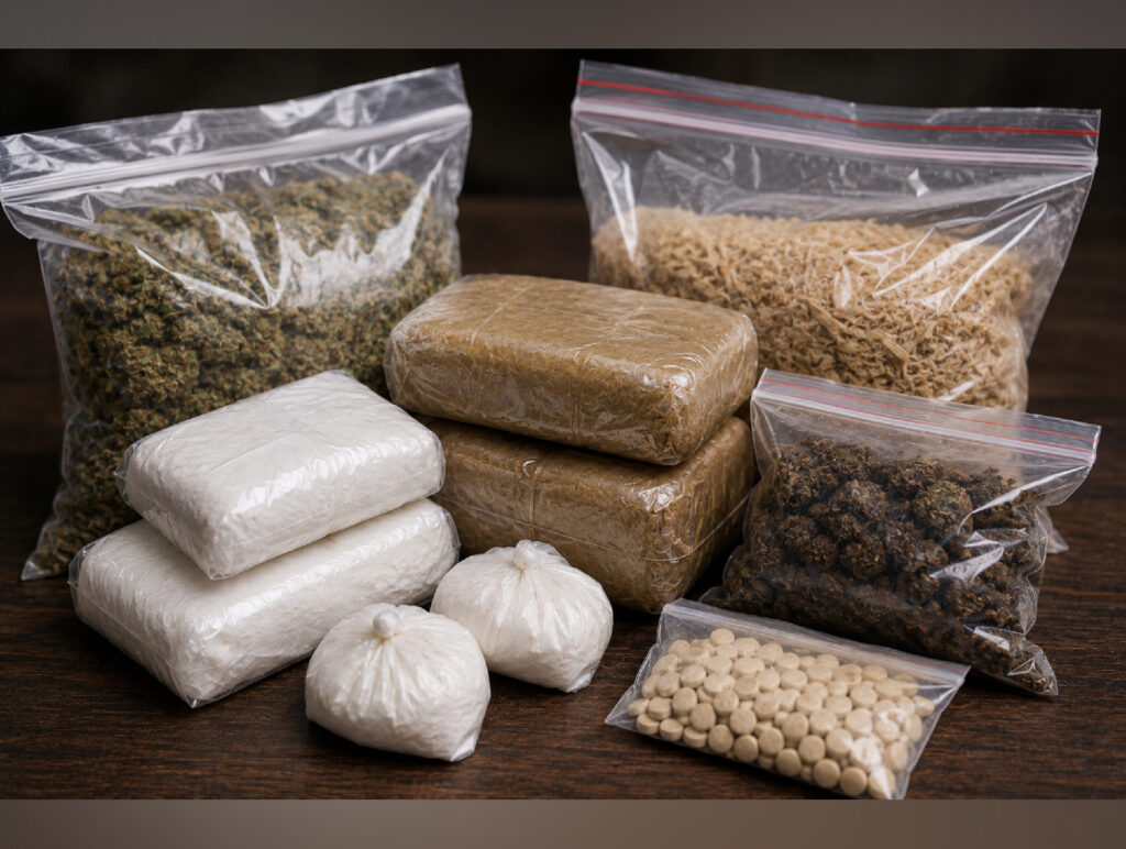 Jammu Police Seize Drugs Worth Crores, Arrest 202