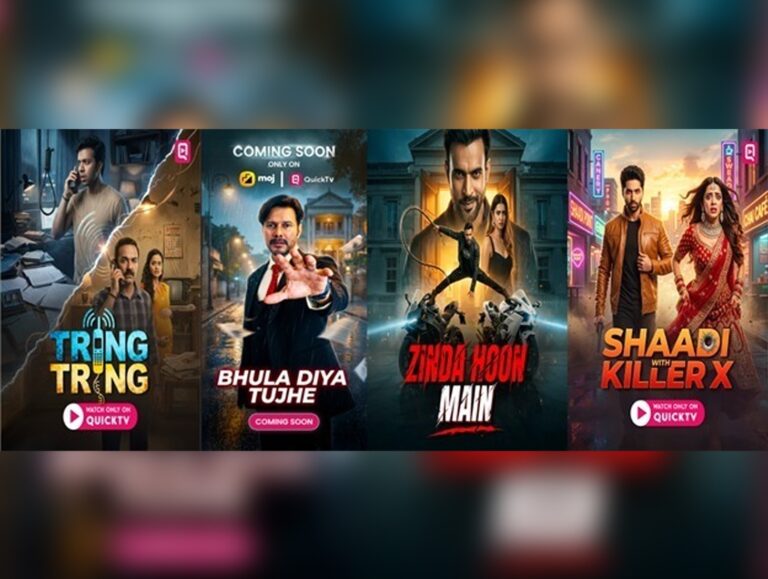Quick TV unveils June content line-up, welcomes popular television stars to its growing micro-drama universe