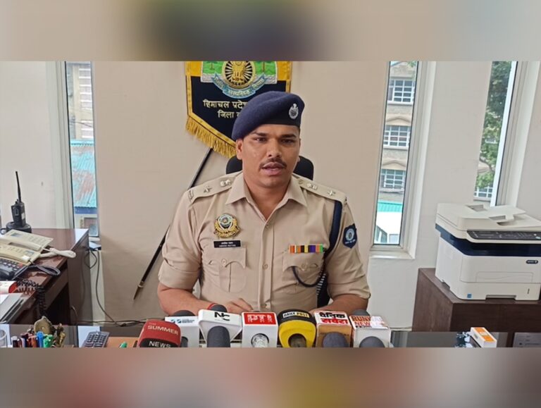 ‘Operation Naya Savera’: Kangra Police busts Punjab based drug supply chain