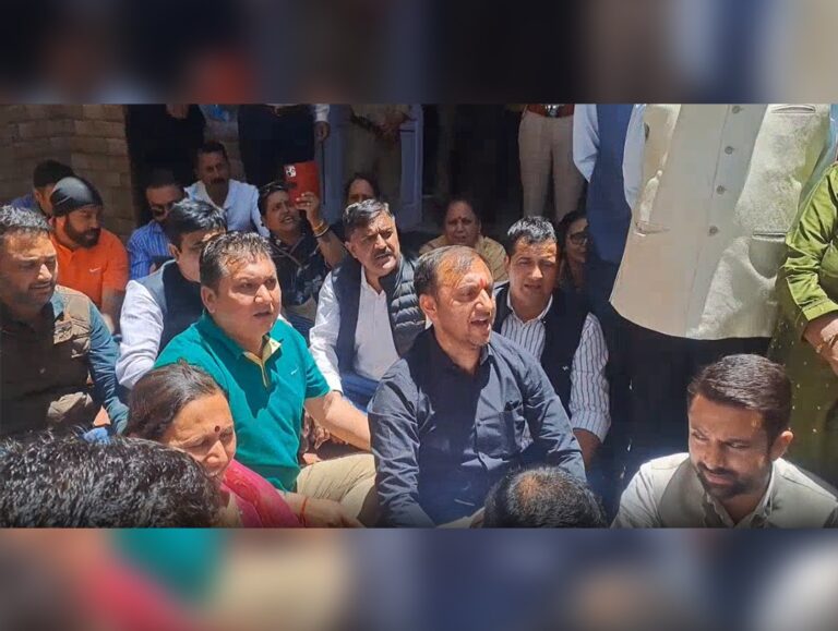 Controversy erupts at Shimla zila parishad oath-taking ceremony; BJP leaders protest against DC