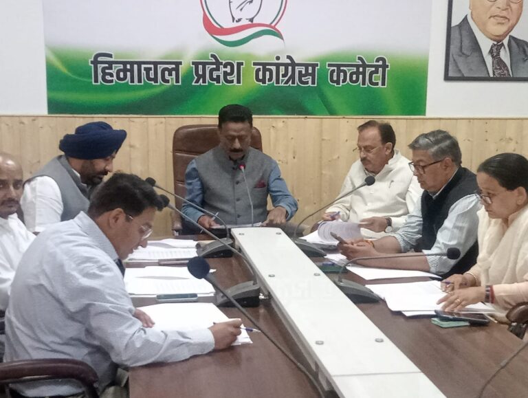 Himachal Congress expels Neeraj Bharti for six years over indiscipline