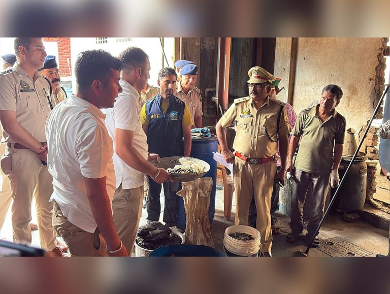 Kullu Police destroy narcotics worth Rs 1.19 crore on International Day against drug abuse