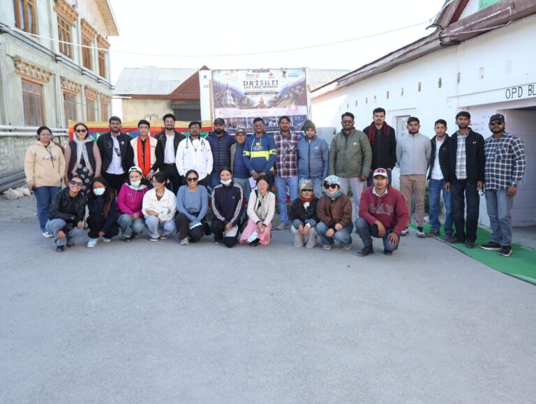 Hans Foundation brings specialist healthcare to remote Zanskar Valley through eye care and Multi-Speciality medical camp