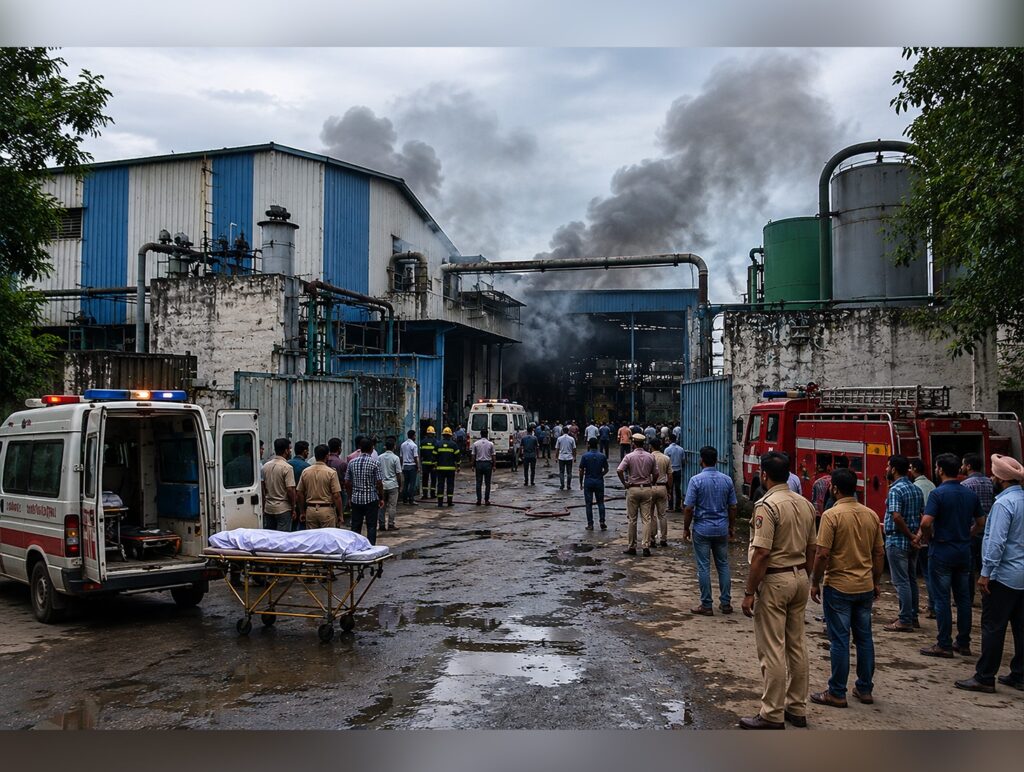 Ludhiana fire