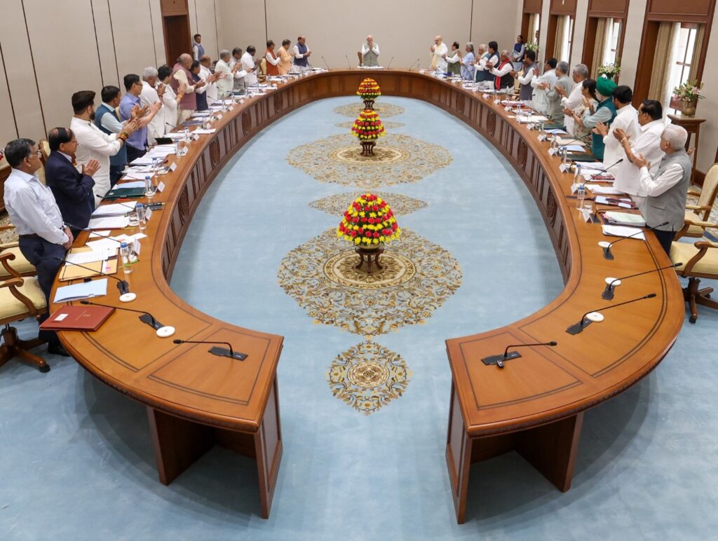 MODI AND CABINET