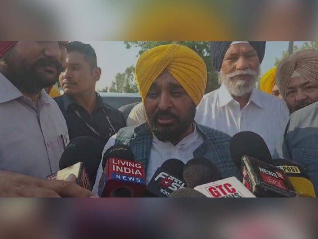Bhagwant Mann Targets SAD Over Posters, Says People Trust AAP Government