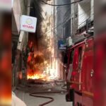 Delhi Police Arrest Hotel Owner After Deadly Fire in B&B Building