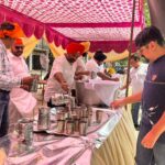 Chandigarh Residents Participate in Chabeel Seva on Sacred Occasion