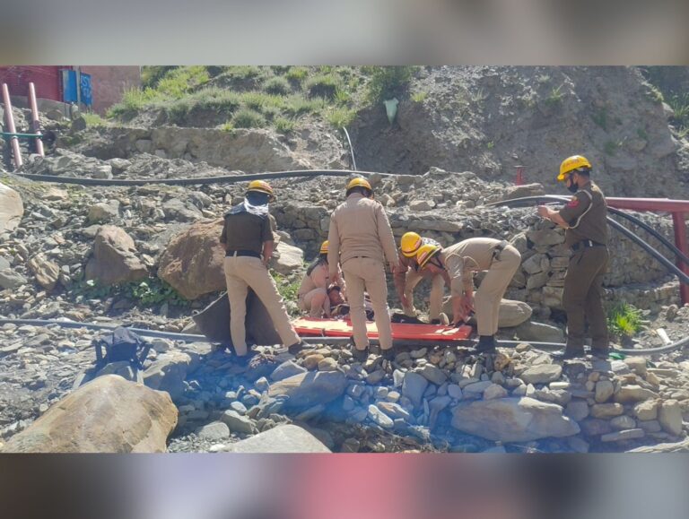 Lahaul-Spiti conducts large scale multi disaster mock drill