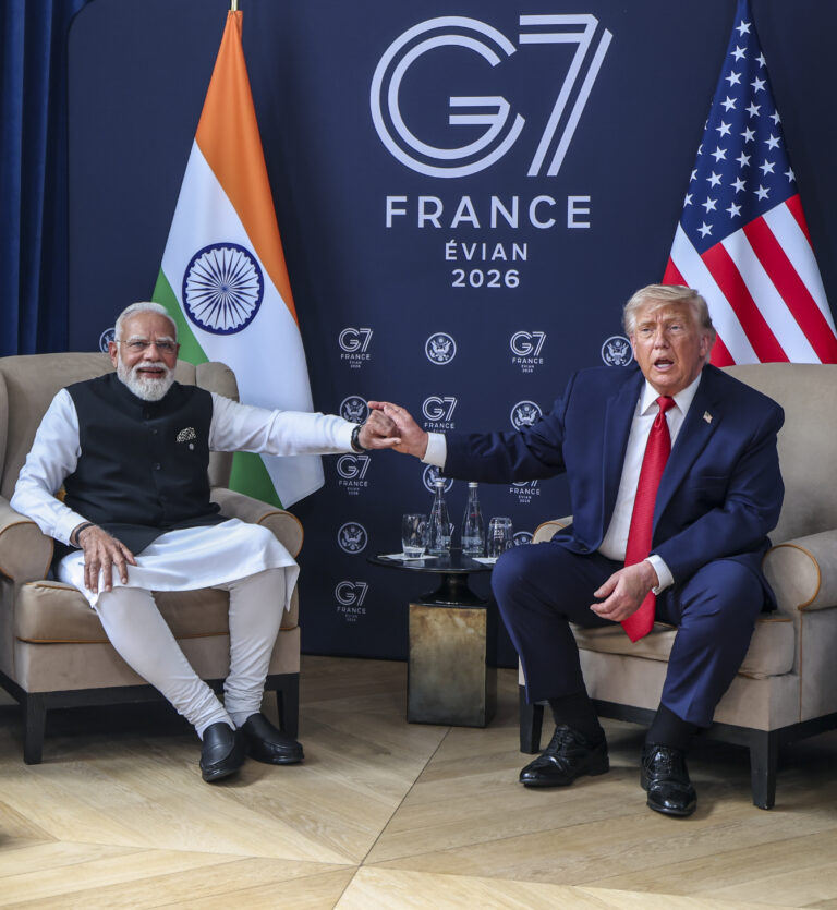 Modi raises seafarers’ safety with Trump as leaders review trade and defence ties