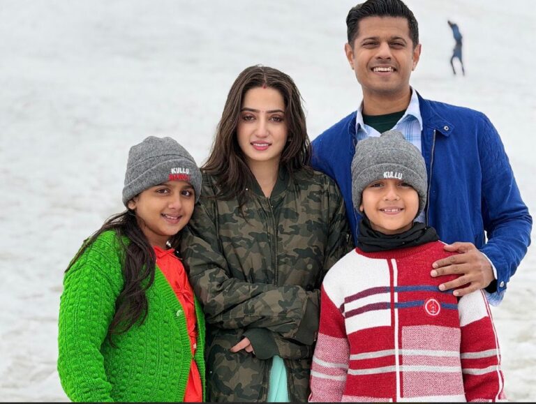 Neil Bhatt navigates perilous snowy terrain in Manali for action sequences in ‘Mr. & Mrs. Parshuram’