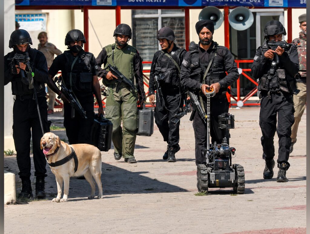 Jammu base camp undergoes security mock exercise ahead of 57-day Amarnath pilgrimage