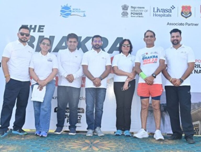 Fit India honours Nangal By Cycle Trust for promoting cycling, community fitness