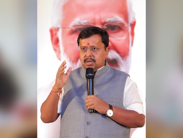 BJP chief urges Punjab cadre to work for ‘double-engine’ government