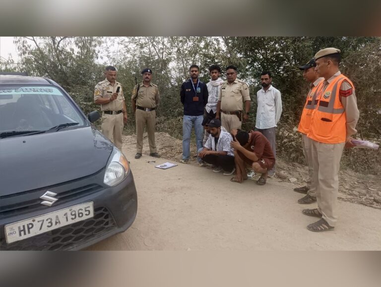 Nurpur Police seize heroin, arrest four from Chamba district