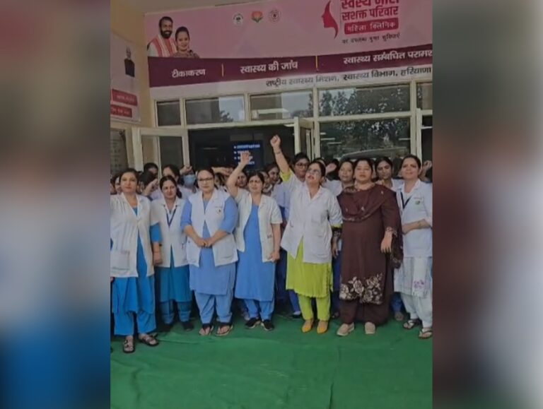 Nursing Association demands Haryana Women’s commission Chief’s resignation over controversial remark