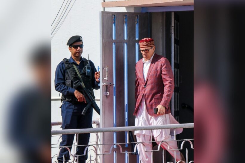 Omar Calls for Peace and Brotherhood During Kheer Bhawani Shrine Visit