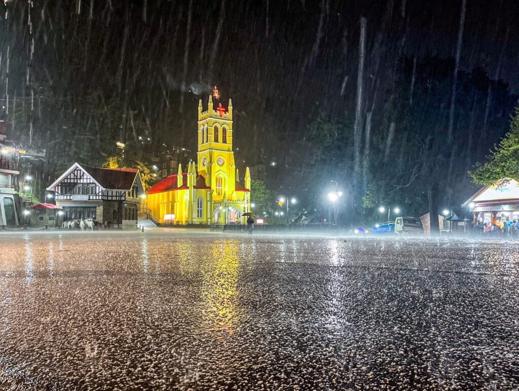 Himachal braces for wet spell as Met Office issues orange warning